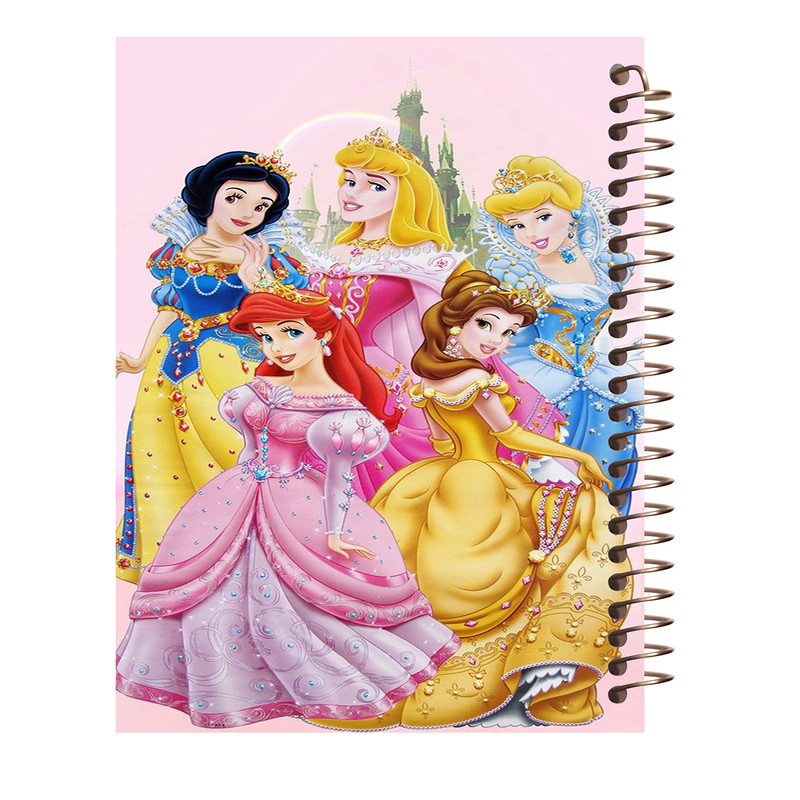 دفتر رنگ آمیزی طرح دخترانه کد R45