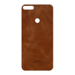 MAHOOT Buffalo Leather Special Cover Sticker for Huawei Honor 7C