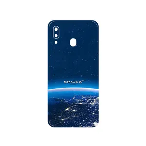 MAHOOT Space X Cover Sticker for Samsung Galaxy A30