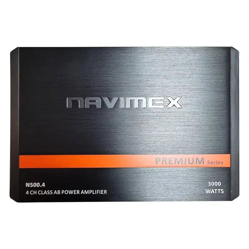 آمپلی فایر خودرو ناوی مکس مدل 500.4