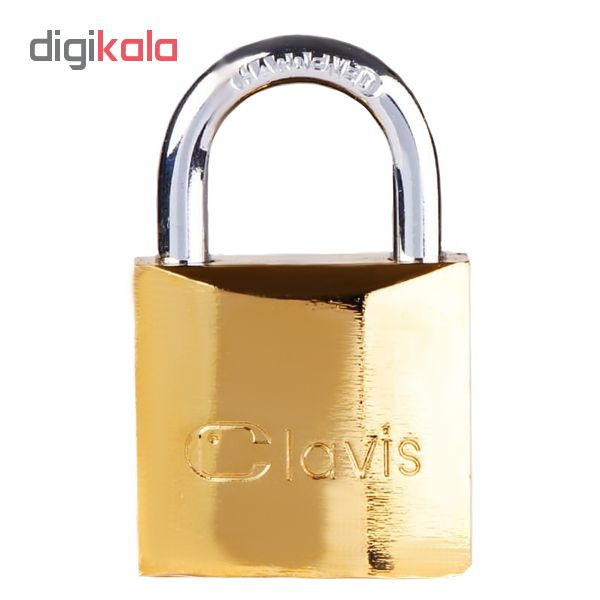 قفل آویز گلاویس سایز مدل 43LU قفل آویز گلاویس سایز مدل 43LU