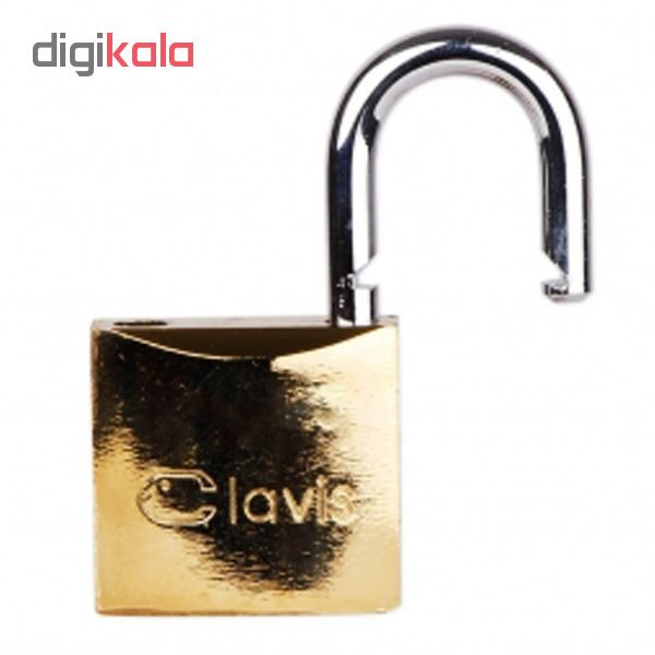 قفل آویز گلاویس سایز مدل 43LU قفل آویز گلاویس سایز مدل 43LU