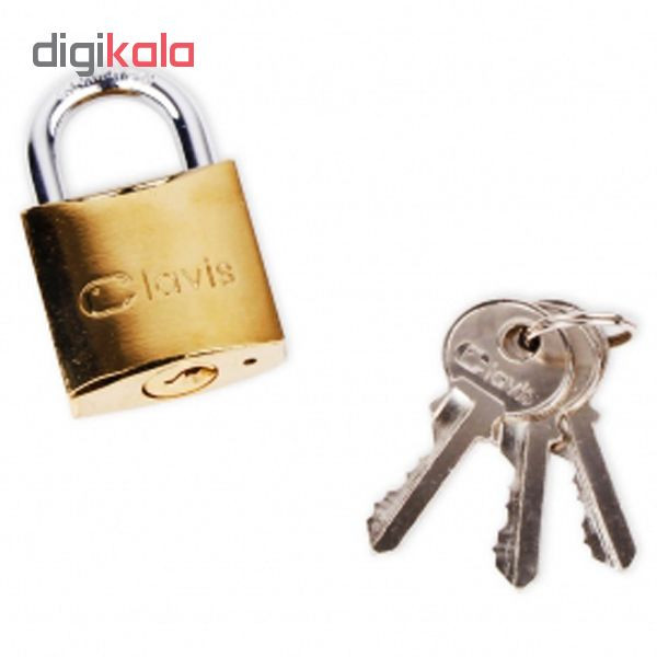 قفل آویز گلاویس سایز مدل 43LU قفل آویز گلاویس سایز مدل 43LU