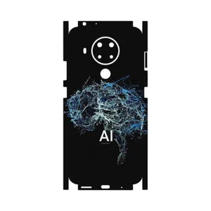 MAHOOT Artificial intelligence 2-FullSkin Cover Sticker for Nokia 5.4