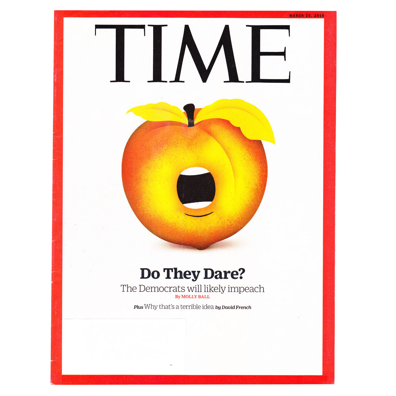 مجله تایم مارچ 2019