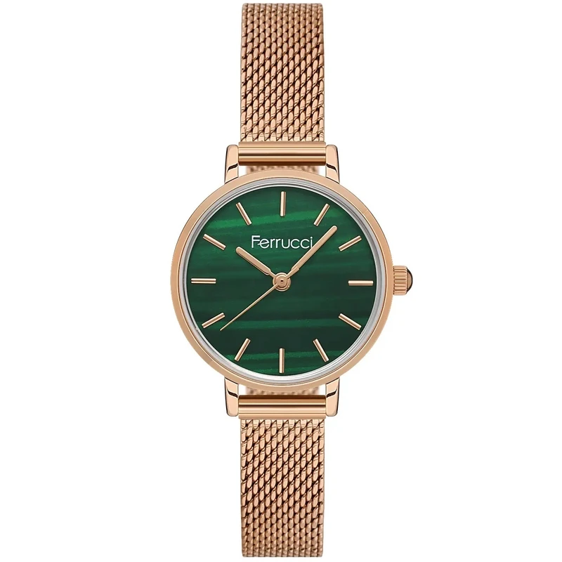 ساعت مچی عقربه‌ای کوارتز زنانه فروچی مدل FC.03222-03