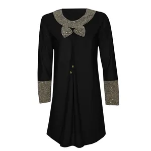 تونیک زنانه مدل پاپیون