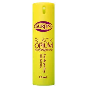 عطر جیبی زنانه سورفین مدل BLACK OPIUM حجم 15 میلی لیتر