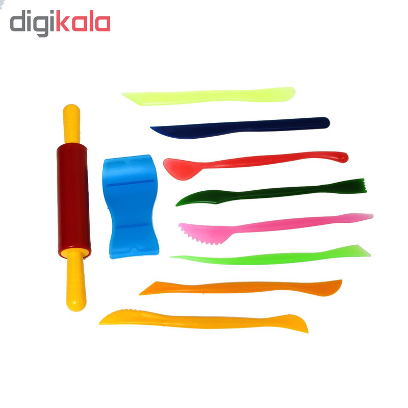 بسته ی ابزار مجسمه سازی کد 0010