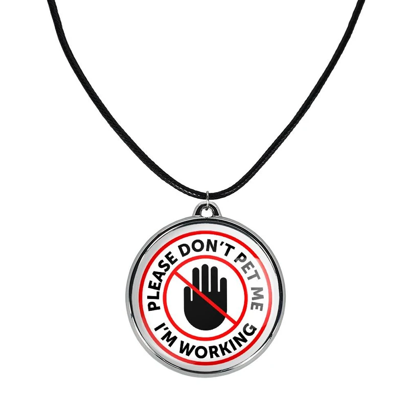 گردنبند خندالو مدل حمایت از حیوانات کد 2734027341