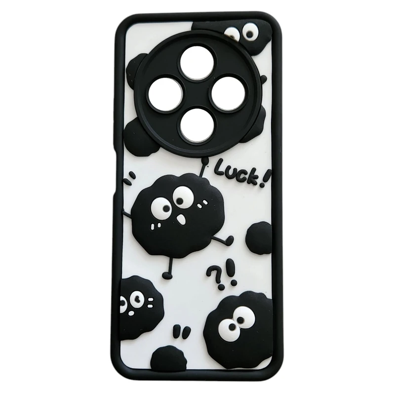 کاور مدل عروسکی طرح هپل مناسب برای گوشی موبایل شیائومی Redmi 14C / POCO C75 