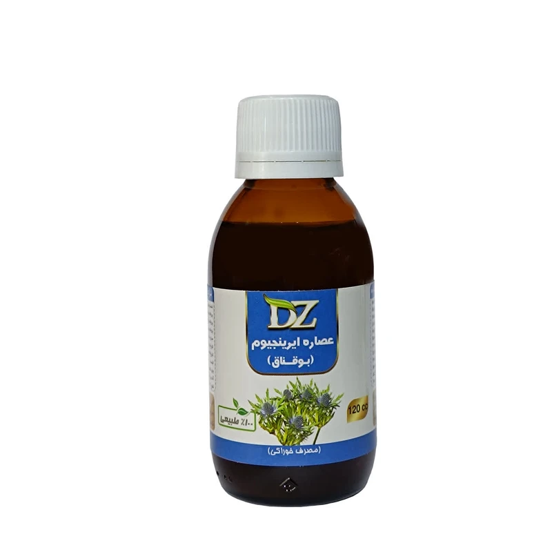 عصاره خوراکی ایرینجیوم بوقناق دکتر زرقانی - 120 میلی لیتر