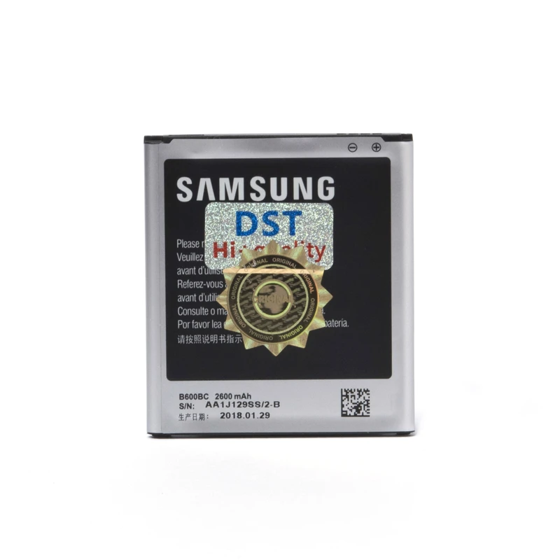 باتری مدل B600BC باظرفیت 2600mAh مناسب برای گوشی موبایل سامسونگ Galaxy S4