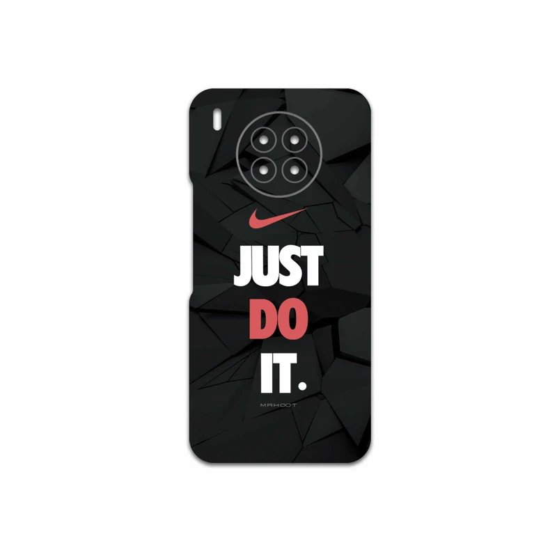 برچسب پوششی ماهوت مدل NIKE-Logo مناسب برای گوشی موبایل هوآوی Nova 8i