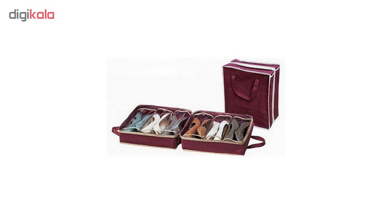 ارگنایزر جای کفش مدل Shoe Tote