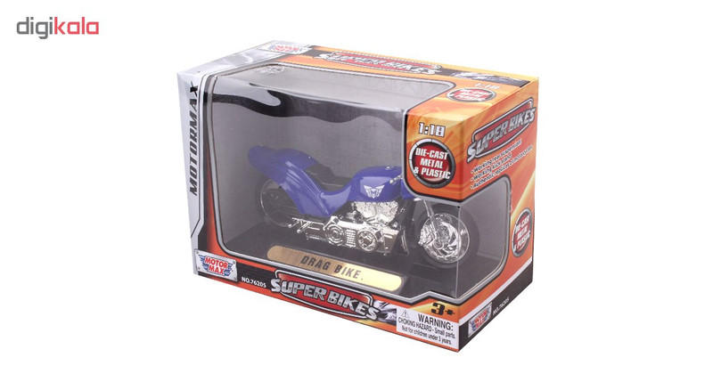 موتور بازی موتور مکس مدل 9610 Drag Bike