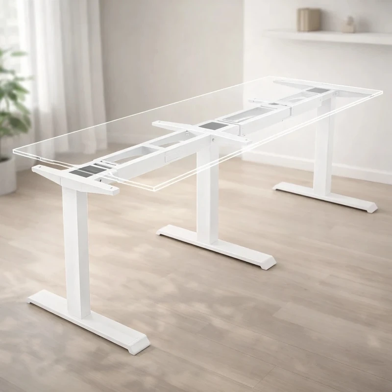 پایه میز کامپیوتر مدل T3 Sarv سایز 100*300 سانتی متر