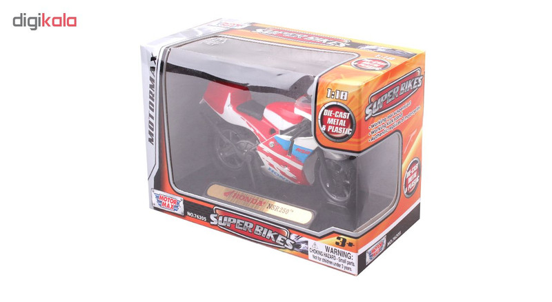 موتور بازی موتور مکس مدل 9609 Honda NSR250