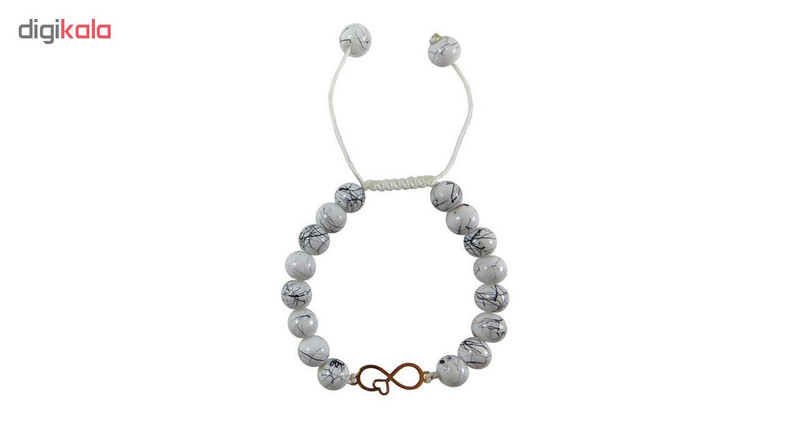 دستبند طلا 18عیار الن نار مدل EL97