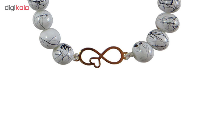 دستبند طلا 18عیار الن نار مدل EL97