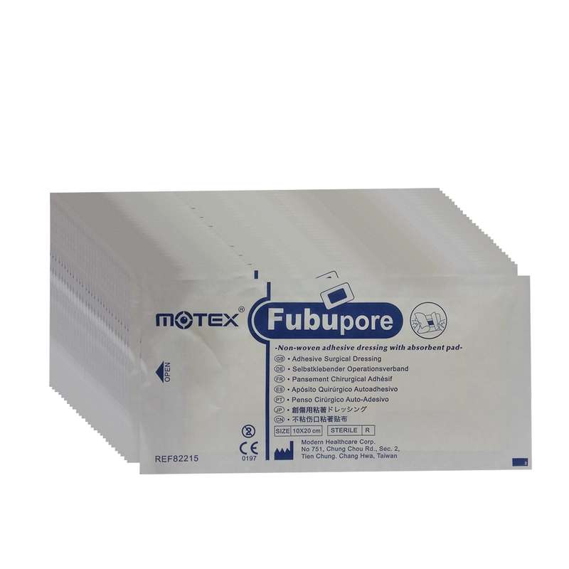 پد پانسمان موتکس  مدل Non-Woven10×20 بسته 50عددی