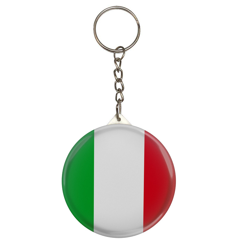 خرید و قیمت جاکلیدی طرح پرچم کشور ایتالیا مدل S12288