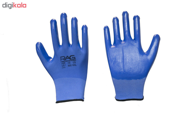 دستکش راگ مدل R112