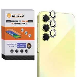 Ultimate Shield Ring-Diamond-UL Lens Protector suitable for Samsung Galaxy S23 Fe