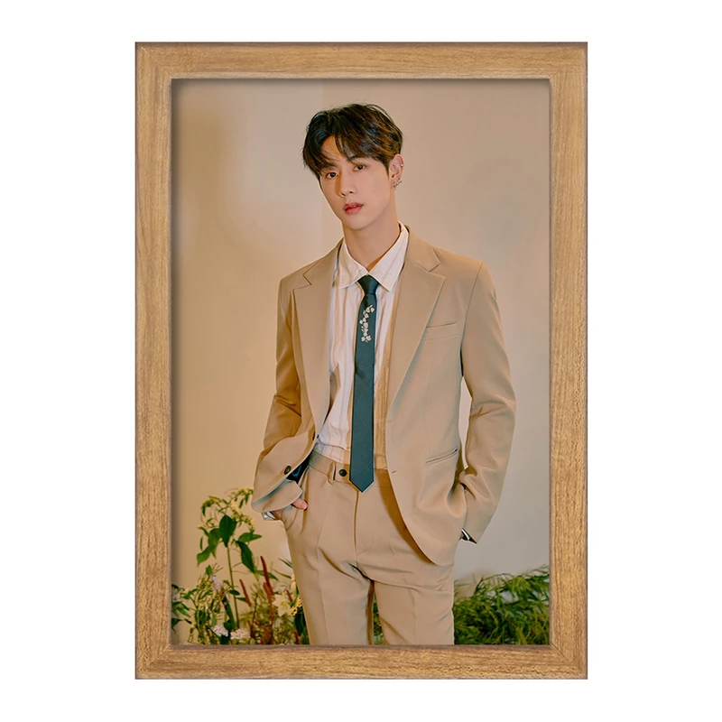 تابلو خندالو مدل مارک گروه گات سون GOT7  کد 21013