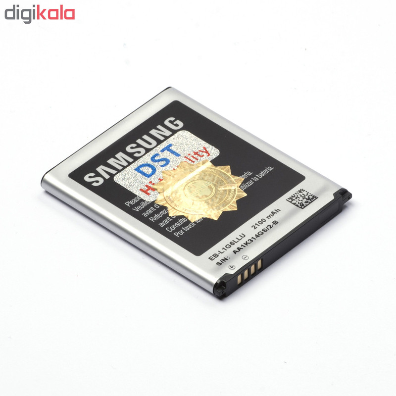 باتری موبایل مدل Galaxy S3 با ظرفیت 2100mAh مناسب برای گوشی موبایل سامسونگ Galaxy S3