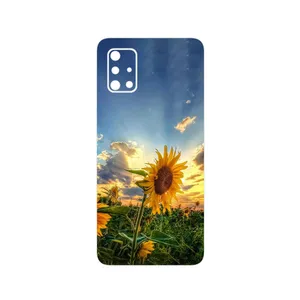 MAHOOT Summer Season Cover Sticker for Samsung Galaxy A71