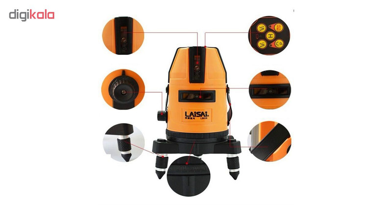 تراز لیزری لای سای مدل LS639