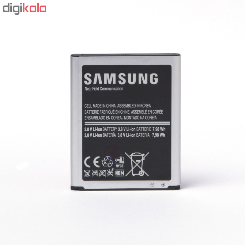 باتری موبایل مدل Galaxy S3 با ظرفیت 2100mAh مناسب برای گوشی موبایل سامسونگ Galaxy S3