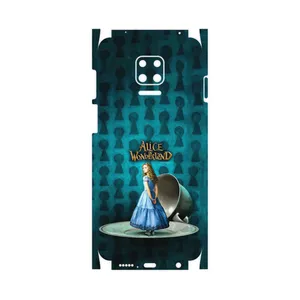MAHOOT Alice in Wonderland-FullSkin Cover Sticker for Xiaomi Redmi Note 9S