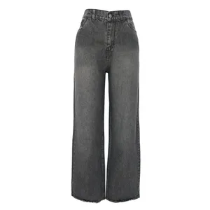 شلوار جین بگ زنانه کد 20256