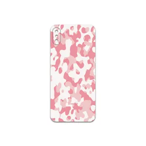 MAHOOT  Army-Pink Cover Sticker for apple iPhone X