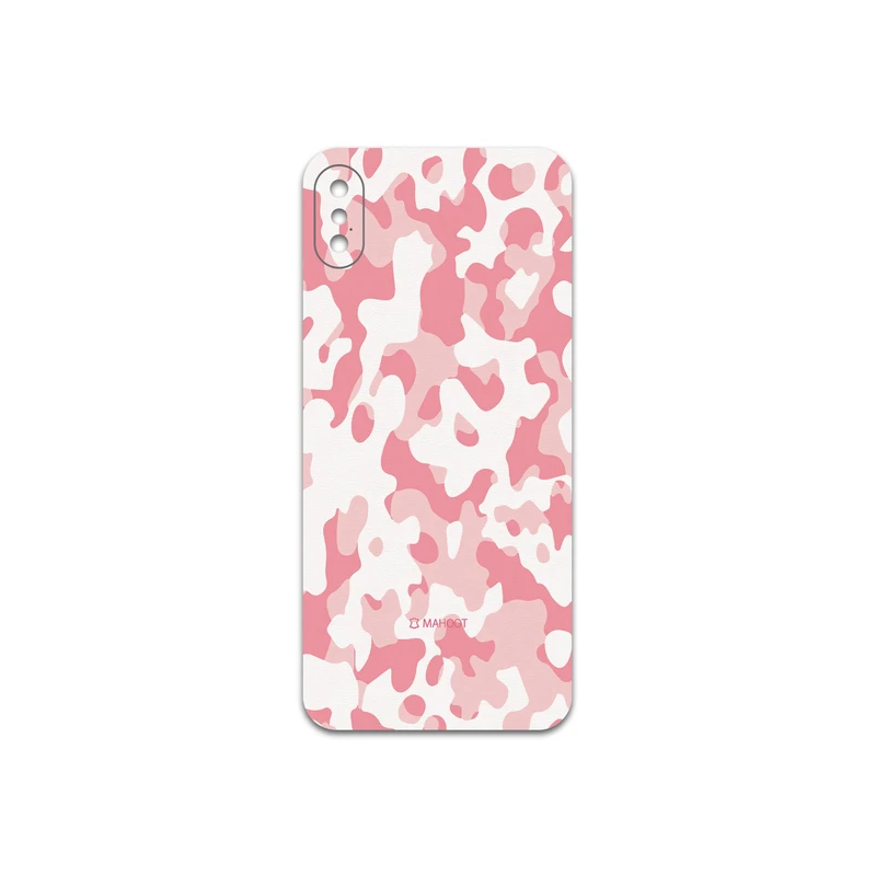 برچسب پوششی ماهوت مدل Army-Pink مناسب برای گوشی موبایل اپل iPhone X