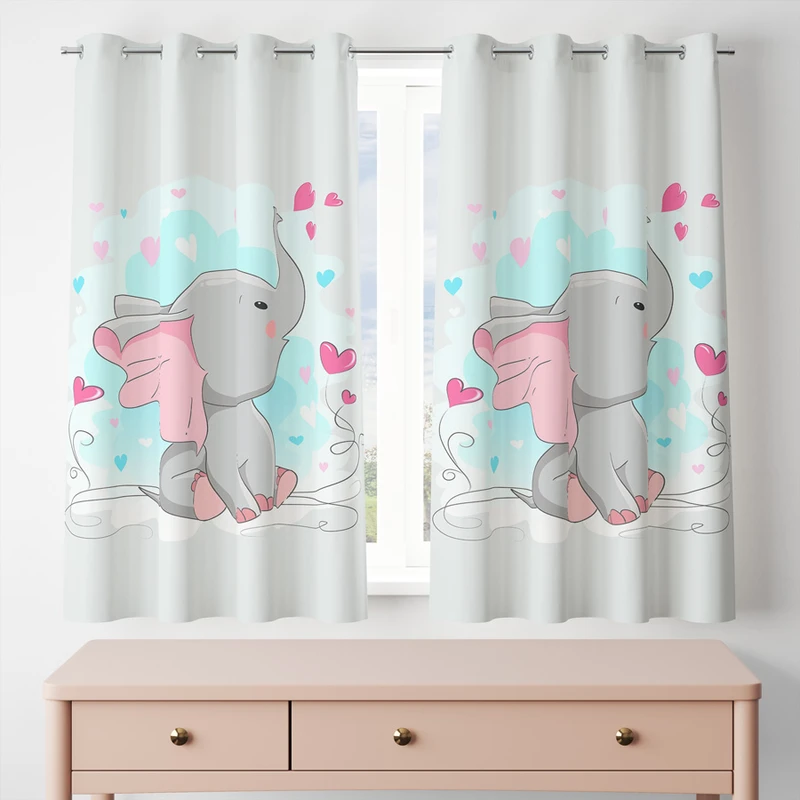 پرده مدل مخمل پانچی کد 8110 سایز 200x140 سانتی متر