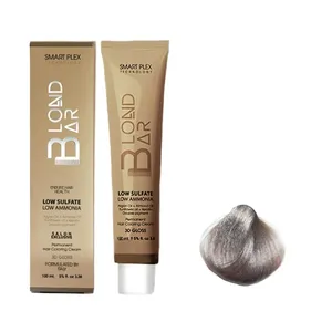 رنگ مو بلوند بار شماره 8.1 حجم 100 میلی لیتر رنگ بلوند خاکستری روشن