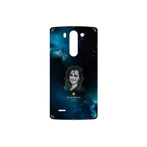 MAHOOT Emma Watson Cover Sticker for LG G3 Beat