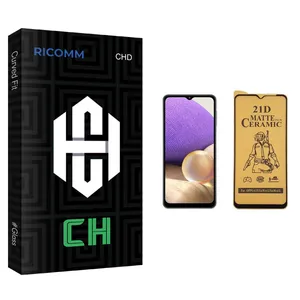Ricomm CH glass Ceramics Screen Protector For Samsung سامسونگ Galaxy A32