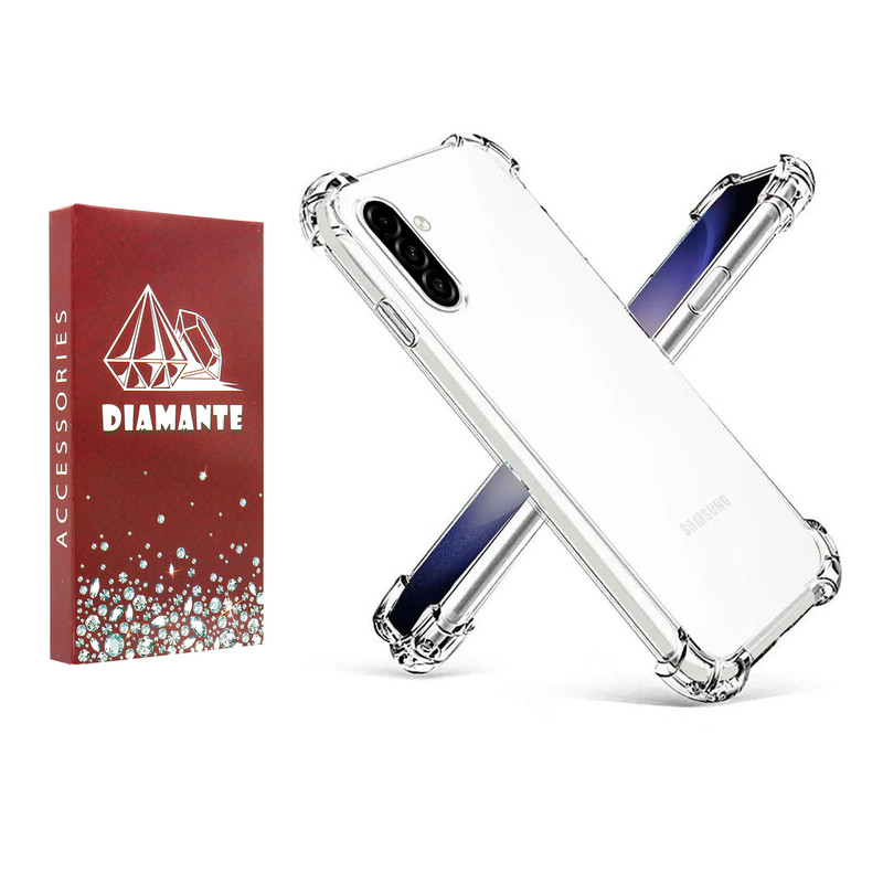 کاور دیامانته مدل ساده مناسب برای گوشی موبایل سامسونگ Galaxy A26