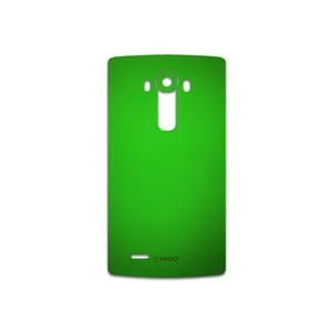 MAHOOT Metallic-Green Cover Sticker for LG G4