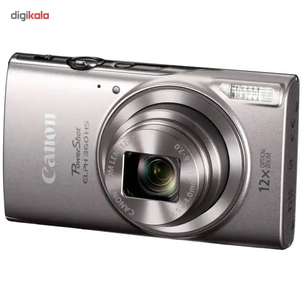 دوربین دیجیتال کانن مدل Powershot ELPH 360 HS