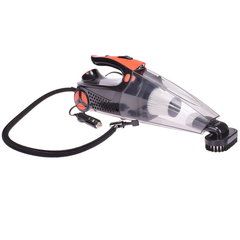 جارو و پمپ باد خودرو مدل Two Tasks