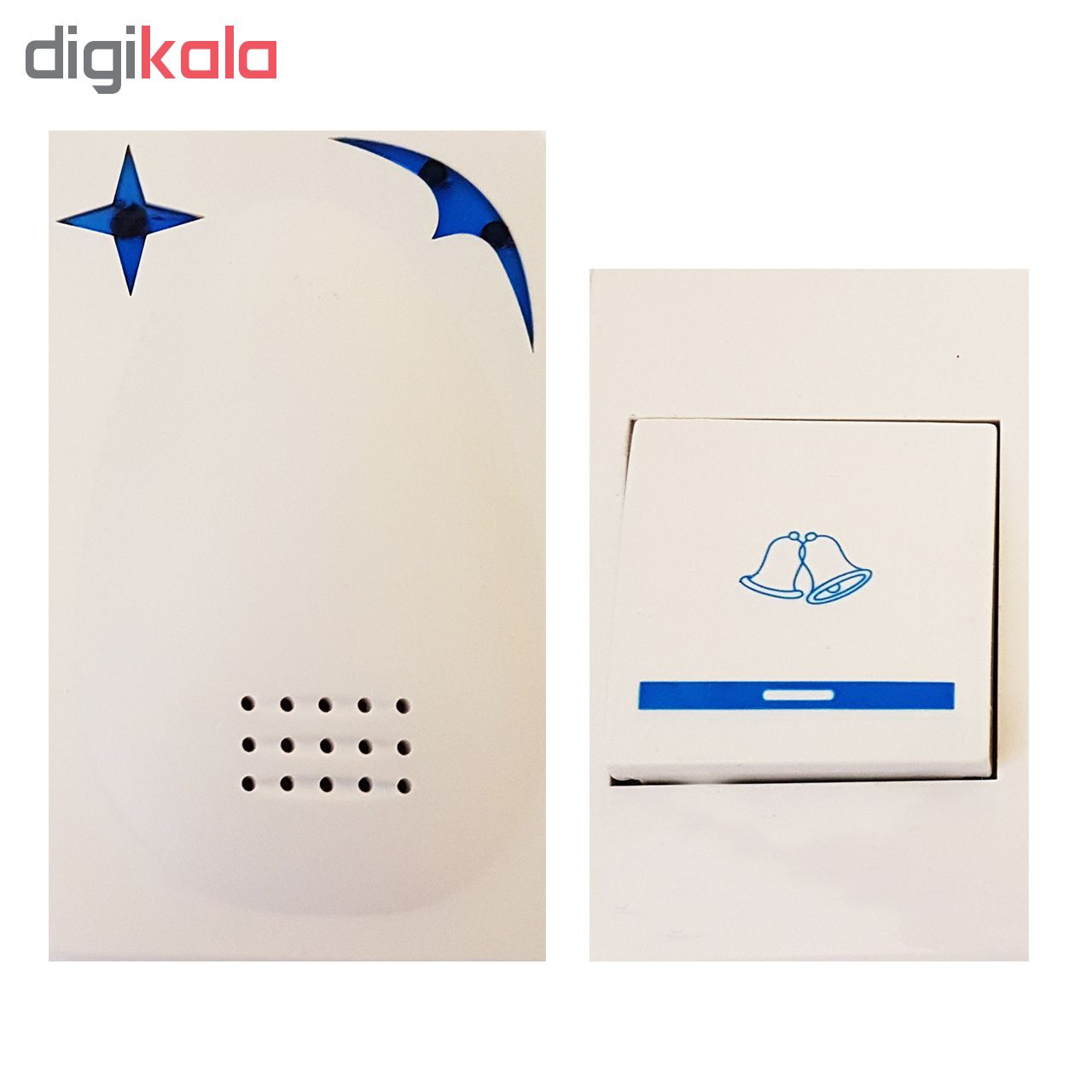 زنگ بی سیم مدل 8610