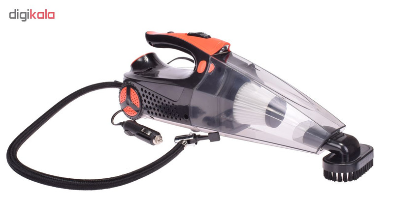 جارو و پمپ باد خودرو مدل Two Tasks