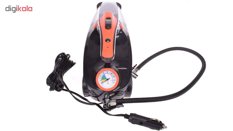 جارو و پمپ باد خودرو مدل Two Tasks