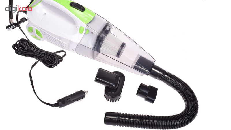 جارو و پمپ باد خودرو مدل Two Tasks