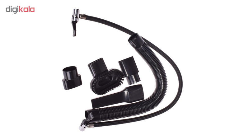 جارو و پمپ باد خودرو مدل Two Tasks